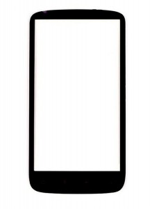 Replacement Front Glass For Htc G18 Sensation Xe White By - Maxbhi.com