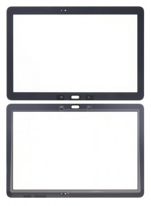 Replacement Front Glass For Samsung Galaxy Note Pro 12 2 3g Black By - Maxbhi Com