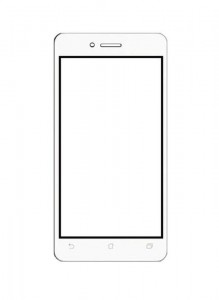 Replacement Front Glass For Asus Padfone Infinity A80 White By - Maxbhi.com