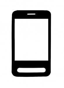 Replacement Front Glass For Karbonn K61 Black By - Maxbhi.com