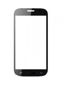 Replacement Front Glass For Karbonn Kochadaiiyaan The Legend A36 Black By - Maxbhi.com