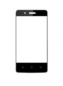 Replacement Front Glass For Intex Aqua Lions N1 Black By - Maxbhi.com