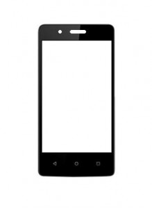 Touch Screen Digitizer For Intex Aqua Lions N1 Black By - Maxbhi.com