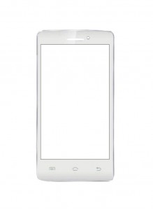 Replacement Front Glass For Iball Andi4 Ips Tiger White By - Maxbhi.com