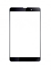 Replacement Front Glass For Iball Slide Comate Blue By - Maxbhi.com