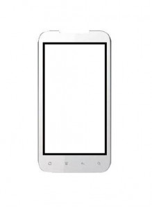 Replacement Front Glass For Celkon A22 White By - Maxbhi.com