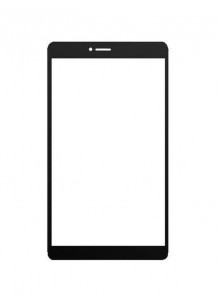 Replacement Front Glass For Alcatel Pixi 4 7 Black By - Maxbhi.com