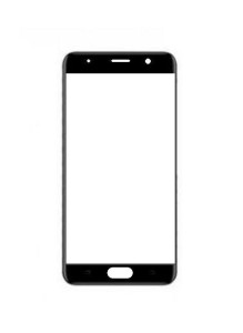 Replacement Front Glass For Tecno I5 Pro Black By - Maxbhi.com
