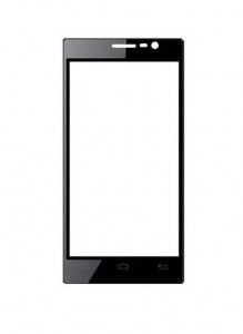 Replacement Front Glass For Mito Fantasy Card A65 Black By - Maxbhi.com