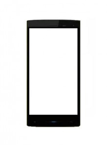 Replacement Front Glass For Vedaee Inew V1 Yellow By - Maxbhi.com