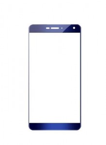 Replacement Front Glass For Oukitel U11 Plus Blue By - Maxbhi.com