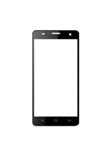 Replacement Front Glass For Forme Onion K806 Black By - Maxbhi.com