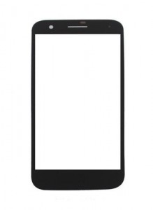 Replacement Front Glass For Vodafone Smart E8 White By - Maxbhi.com