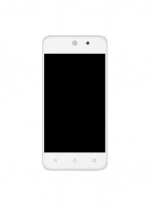 Lcd With Touch Screen For Blu Vivo 5 Mini White By - Maxbhi.com