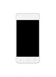 Lcd With Touch Screen For Blu Dash L4 Red By - Maxbhi.com