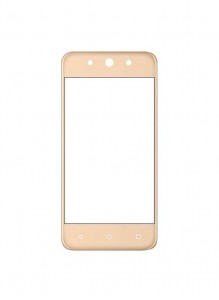 Replacement Front Glass For Blu Dash L4 Lte Gold By - Maxbhi.com