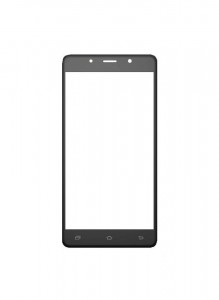 Touch Screen Digitizer For Uhans Note 4 Black By - Maxbhi.com