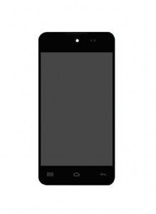Lcd With Touch Screen For Blu Advance 4.0 L2 Black By - Maxbhi.com