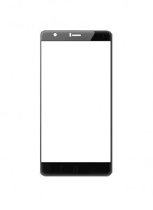 Replacement Front Glass For Verykool S6005x Cyprus Pro Black By - Maxbhi.com