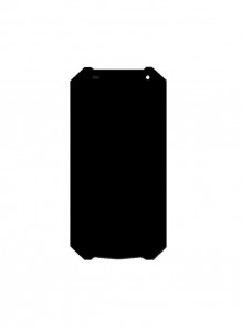 Lcd With Touch Screen For Blu Tank Xtreme 5.0 White By - Maxbhi.com