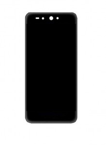 Lcd With Touch Screen For Blu Advance A5 Plus Black By - Maxbhi.com