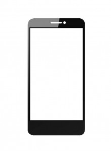 Replacement Front Glass For Cubot P5 Red By - Maxbhi.com