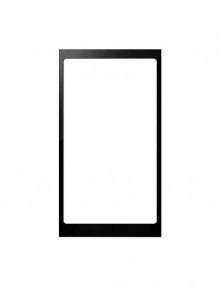 Replacement Front Glass For Lg Gd880 Mini White By - Maxbhi.com