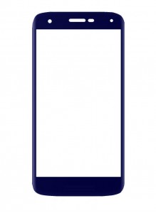 Touch Screen Digitizer For Blu C5 2018 Blue By - Maxbhi Com
