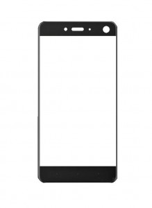 Replacement Front Glass For Infinix S2 Pro Black By - Maxbhi Com