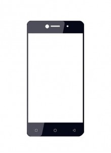 Replacement Front Glass For Tecno Mobile Pop 1 Lite Blue By - Maxbhi Com