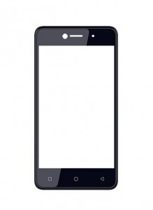 Touch Screen Digitizer For Tecno Mobile Pop 1 Lite Black By - Maxbhi Com