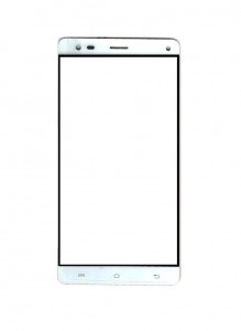 Replacement Front Glass For Lava Grand 2 White By - Maxbhi Com
