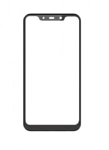 Touch Screen Digitizer For Tecno Camon Isky 3 Black By - Maxbhi Com