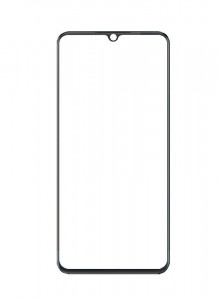 Replacement Front Glass For Vivo Z5 Black By - Maxbhi Com