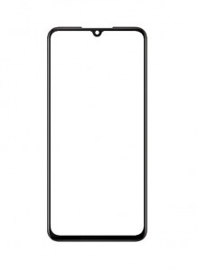 Replacement Front Glass For Vivo Y9s Blue By - Maxbhi Com