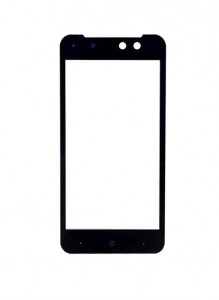 Replacement Front Glass For Itel S12 Black By - Maxbhi Com