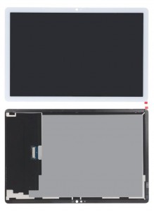 Lcd With Touch Screen For Honor Pad X8 Lite Black By - Maxbhi Com