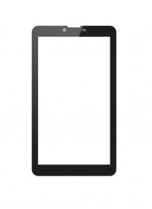 Touch Screen Digitizer For Penta Tpad Ws704dx Black By - Maxbhi.com