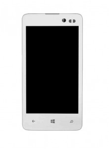 Lcd With Touch Screen For Celkon Win 400 White By - Maxbhi.com