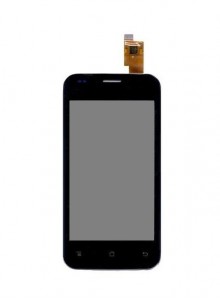 Lcd With Touch Screen For Panasonic T11 White By - Maxbhi.com