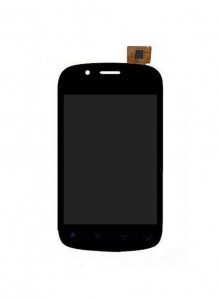 Lcd With Touch Screen For Spice Mi349 Smart Flo Edge Black By - Maxbhi.com