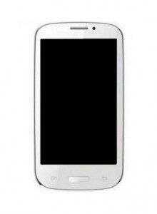 Lcd With Touch Screen For Arc Mobile Nitro 500d White By - Maxbhi.com
