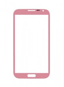 Touch Screen Digitizer For Samsung Galaxy Note Ii N7102 Pink By - Maxbhi.com