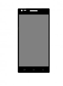 Lcd With Touch Screen For Spice Xplore 525q White By - Maxbhi.com