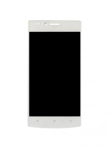 Lcd With Touch Screen For Good One F7 White By - Maxbhi.com