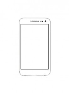 Touch Screen Digitizer For Samsung Galaxy Folder White By - Maxbhi.com