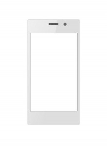 Replacement Front Glass For Karbonn Smart A11 Star White By - Maxbhi.com