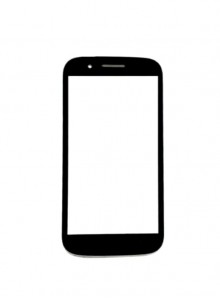 Replacement Front Glass For Micromax Bolt A26 White By - Maxbhi.com