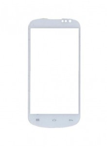 Replacement Front Glass For Xolo Q600 White By - Maxbhi.com