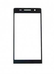 Replacement Front Glass For Huawei Ascend P6 With Dual Sim Black By - Maxbhi.com
